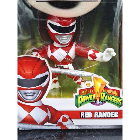 Mighty Morphin Power Rangers RED RANGER Action Figure Die Cast Metal Jada Toys. - Picture 3 of 9